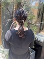 ゼン ネオ(Zen Neo)&nbsp;ヘアアレンジもお任せ下さい^_^