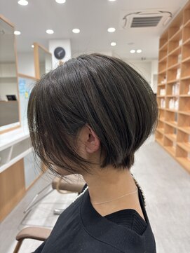 イフプロデュースドバイアミカ(iF produced by Amica) ショートボブ