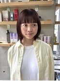 ワイドバング/ショートボブ/外ハネボブ/レイヤーボブ