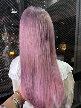 テテ(TETE) ピンクカラー/ハイトーンピンク