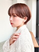 アイティーバイアルバム 藤沢店(IT by ALBUM)&nbsp;ショートくびれヘア顔周りレイヤー_ba525392