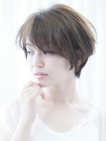 ウィルゴ(VIRGO)&nbsp;50代40代大人女性に人気！髪質改善×白髪ぼかしショート(st橋元)