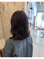 ほきもと美容室 ゆるめウェーブ