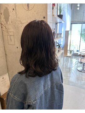 ほきもと美容室 ゆるめウェーブ