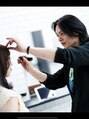 ヘアサロンラルガ 下曽根店(Hair salon Raruga) 阿部 進
