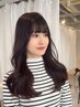 【当店人気No.2をご新規様に特別価格で】韓国風カット＋艶カラー＋ケアTR