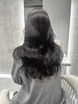 ジーナ 梅田(Zina) 髪質改善＊オリーブグレージュくびれヘアカール＊【Zina梅田】