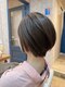 コハククゲヌマ(COHAQ KUGENUMA)の写真/長く付き合う白髪だからこそ、ダメージレスな厳選薬剤でうねりパサつきにも負けない艶感たっぷりStyleに♪
