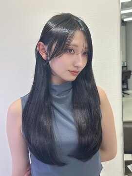 ハピネス 梅田茶屋町店(HAPPINESS) 韓国ヘア/レイヤー/顔周りカット/ブリーチなしカラー/髪質改善