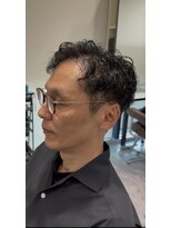 カイノ いずみおおつCITY店(KAINO)&nbsp;自然な束感で魅せるこなれパーマ