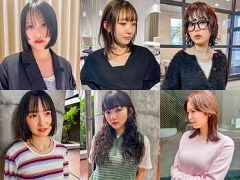 バランス(BALANCE.)の写真/《玉島/新倉敷》小顔魅せレイヤーカットで第一印象を変える!洗練された大人女性の為の似合わせカットが人気