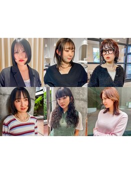 《玉島/新倉敷》小顔魅せレイヤーカットで第一印象を変える!洗練された大人女性の為の似合わせカットが人気