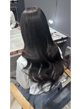 エル ヘアサロン なんば店(eL) 艶髪ロング
