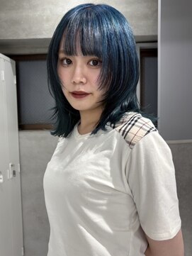 スウィープ(sweep) ターコイズ/デザインカラー/ハイトーン/ケアブリーチ