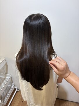 クレア 茅ヶ崎(CREA) 髪質改善ストレート／縮毛矯正／酸性ストレート／茅ヶ崎縮毛矯正