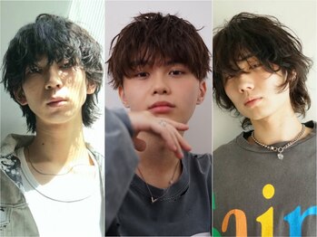 コードバイケンジ 戸塚(CODE by KENJE)の写真/戸塚駅徒歩2分のメンズサロンがオープン！時短でオシャレなパーマ＆カットを楽しんでみませんか？