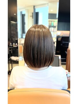 ゼル 郡山駅前(ZELE) ミディアムボブ