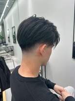 ジュール メンズ 大分(Joule men's)&nbsp;フェザーパーマ/スパイキーショート/サーフカール[大分駅/MEN'S]