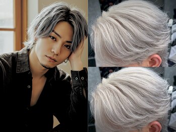 ベルクロー バイ アリープ(Bel.crow by ALEAP)の写真/【岡山駅すぐ】高い技術力×デザイン力で魅力を引き出す☆ON/OFFどちらも決まるスタイルをご提案◎