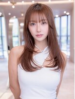 ハバナ 渋谷(HAVANA)&nbsp;20代30代かわいい/顔まわりレイヤー/前髪/アンブレラカラー