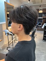 シーフ 千葉(Cyf)&nbsp;センターパート/フェザーショート/ビジネスヘア/千葉駅/保立大翔