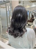 ニュアンスパーマ/デジタルパーマ/コテ巻き風パーマロングパーマ