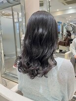 ゼンコー オモテサンドウ(ZENKO Omotesando)&nbsp;ニュアンスパーマ/デジタルパーマ/コテ巻き風パーマロングパーマ