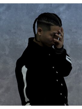 コーンロウ　〈高円寺〉〈バーバー〉〈理容室〉