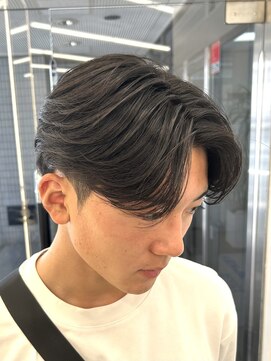 ウィル バイ ブラウン(Vir by Brown) 癖毛も解決【曲がる縮毛矯正】/MEN’S HAIR/縮毛矯正/藤沢