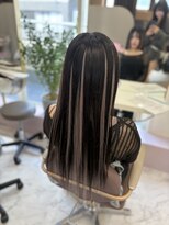 ガルボヘアー 心斎橋店(garbohair)&nbsp;心斎橋×プルエクステ×ハイライト×メッシュ