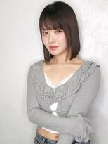 バース(BIRTH)&nbsp;ショート＆ボブ専門サロン【BIRTH】ストレートボブ　7