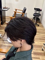 スウェル 千葉店(Swell)&nbsp;前下りセンターパートスタイル