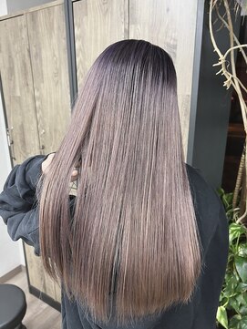 ヴィフ 大船(VIF) バレイヤージュ/ハイライト/ダブルカラー/ケアブリーチ/ボブ