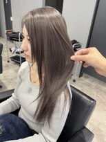 ネオ(neo.)&nbsp;グレージュ/シルバーベージュ/ダブルカラー/ブリーチ