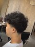 【長島勇斗 指名 再来限定】再来2週間以内 メンズカット¥2200(フェード可)