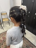 リンダ(LINDA)&nbsp;ヘアセット/結婚式/七五三[札幌美容室LINDA]