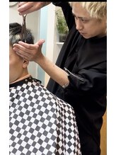 ディスイズザバーバー(This is The BarBer) 小林 玄明