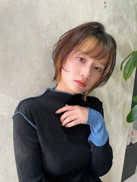 ロンドロゼ 池袋(Lond rose) ♪暗めカラー/ボブ/顔周り/前髪/レイヤー/髪質改善/縮毛矯正/19