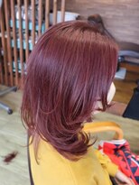 ヘア アトリエ マム(hair atelier mum)&nbsp;秋レイヤー