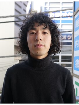 ハイプ(HYPE) メンズボブ/ボブ/メンズパーマ