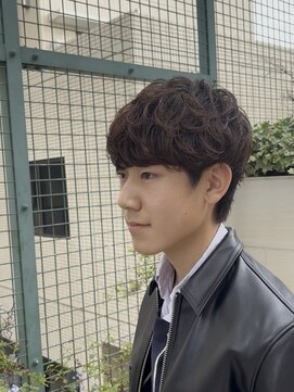 スタイル 成城学園前(STYLE) メンズ シャドウパーマ メンズパーマ マッシュ