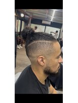 ディグイットバーバーショップ(Dig it !! BARBER SHOP)&nbsp;フェードスタイル