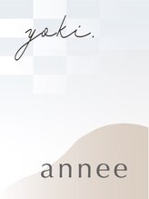 アネ(annee)&nbsp;annee yoki