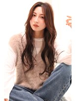 シロフ シンジュク(shirof shinjuku)&nbsp;ロングレイヤー/レイヤーパーマ/ラフウェーブ