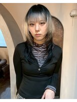 オルン(ORGN.)&nbsp;ハッシュカット　レイヤーカット　デザインカラー　大須