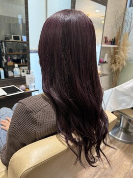 シェリッシュ ノース(Sheriche North) 20代◎ピンクパープル系カラー