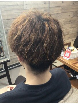 ツイストスパイラルパーマ