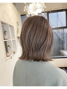 ハイライトボブ/ダブルカラー/ブリーチ/レイヤー/髪質改善/学割