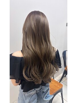 ハイライトカラー