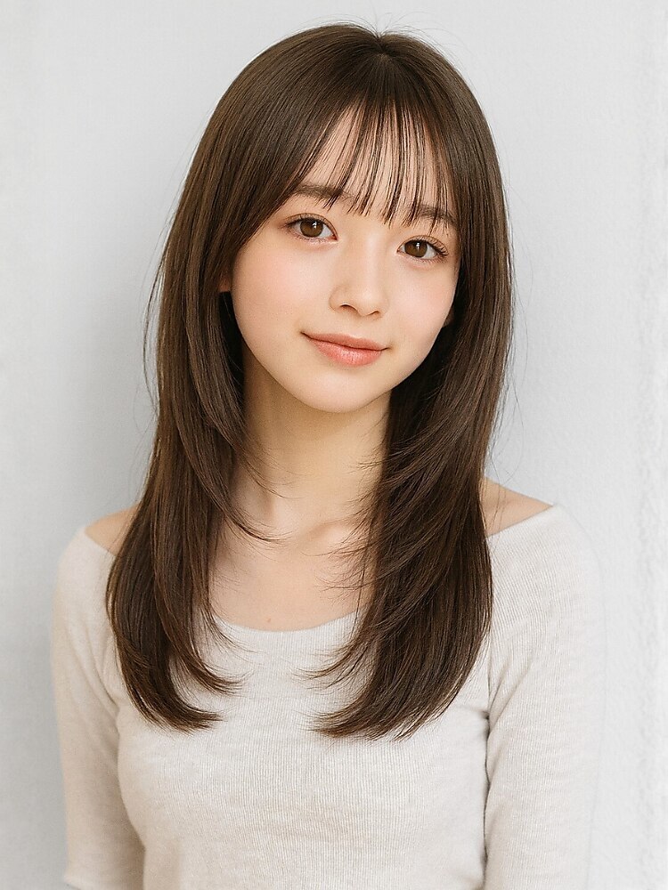 【リピートNo.1】カット+高発色カラー+髪質改善トリートメント\15400→\9,900